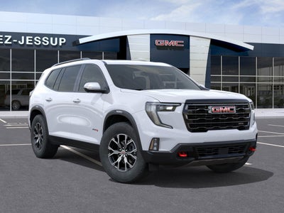2026 GMC Acadia AT4