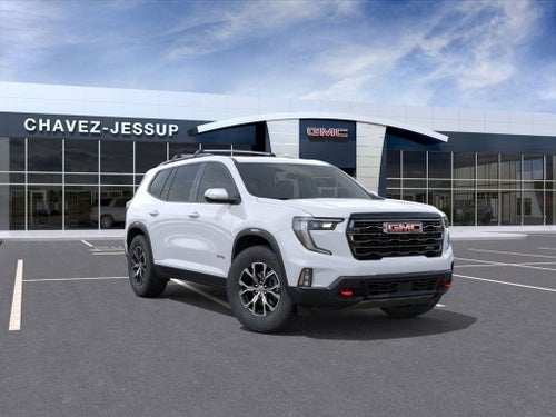 2026 GMC Acadia AT4