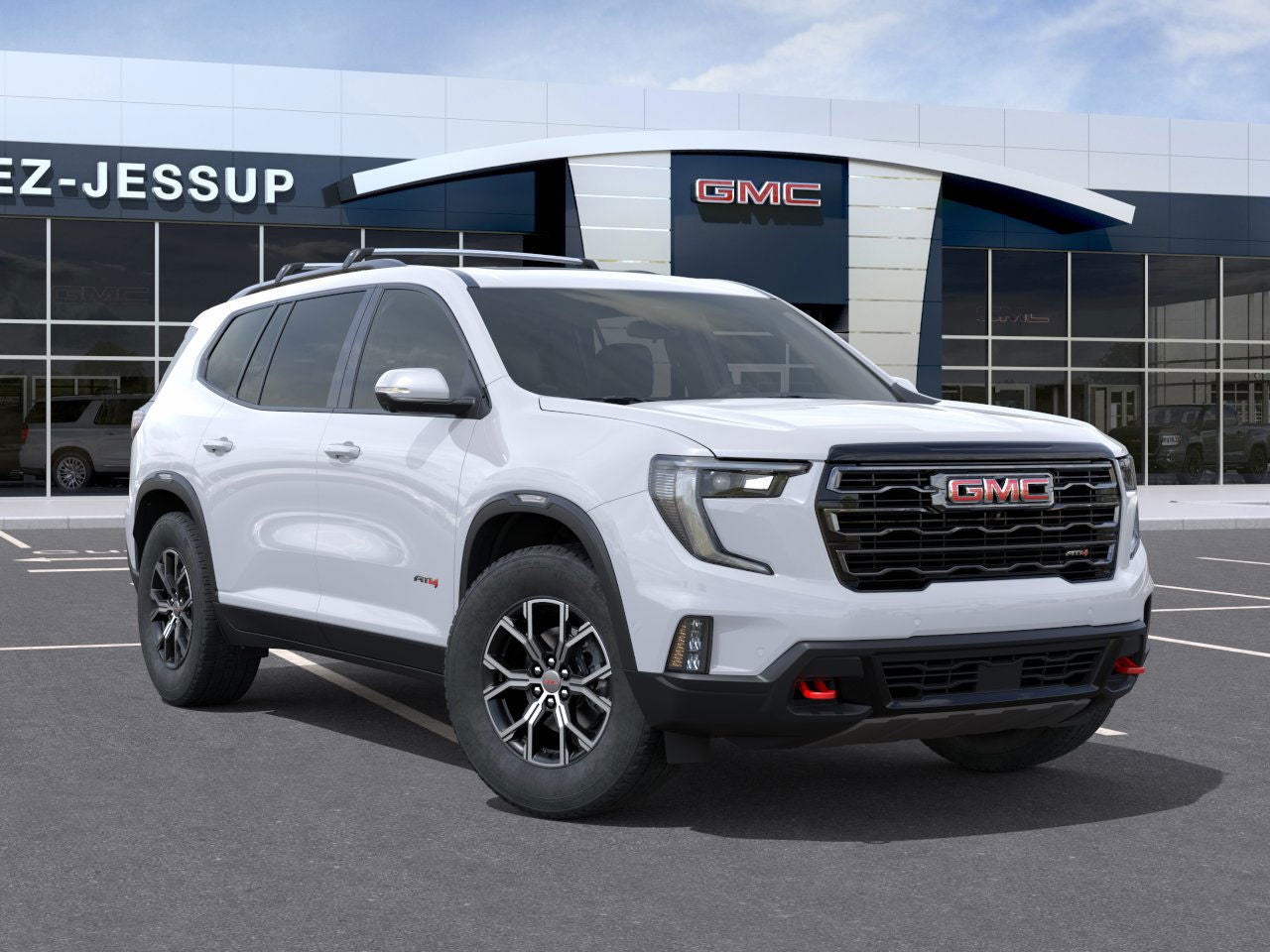 2026 GMC Acadia AT4