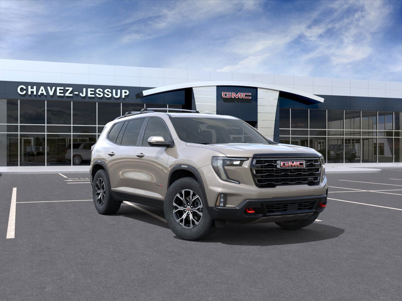 2026 GMC Acadia AT4