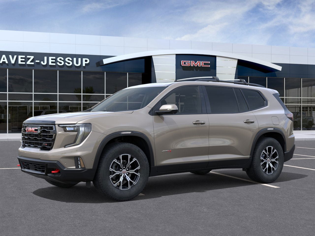 2026 GMC Acadia AT4