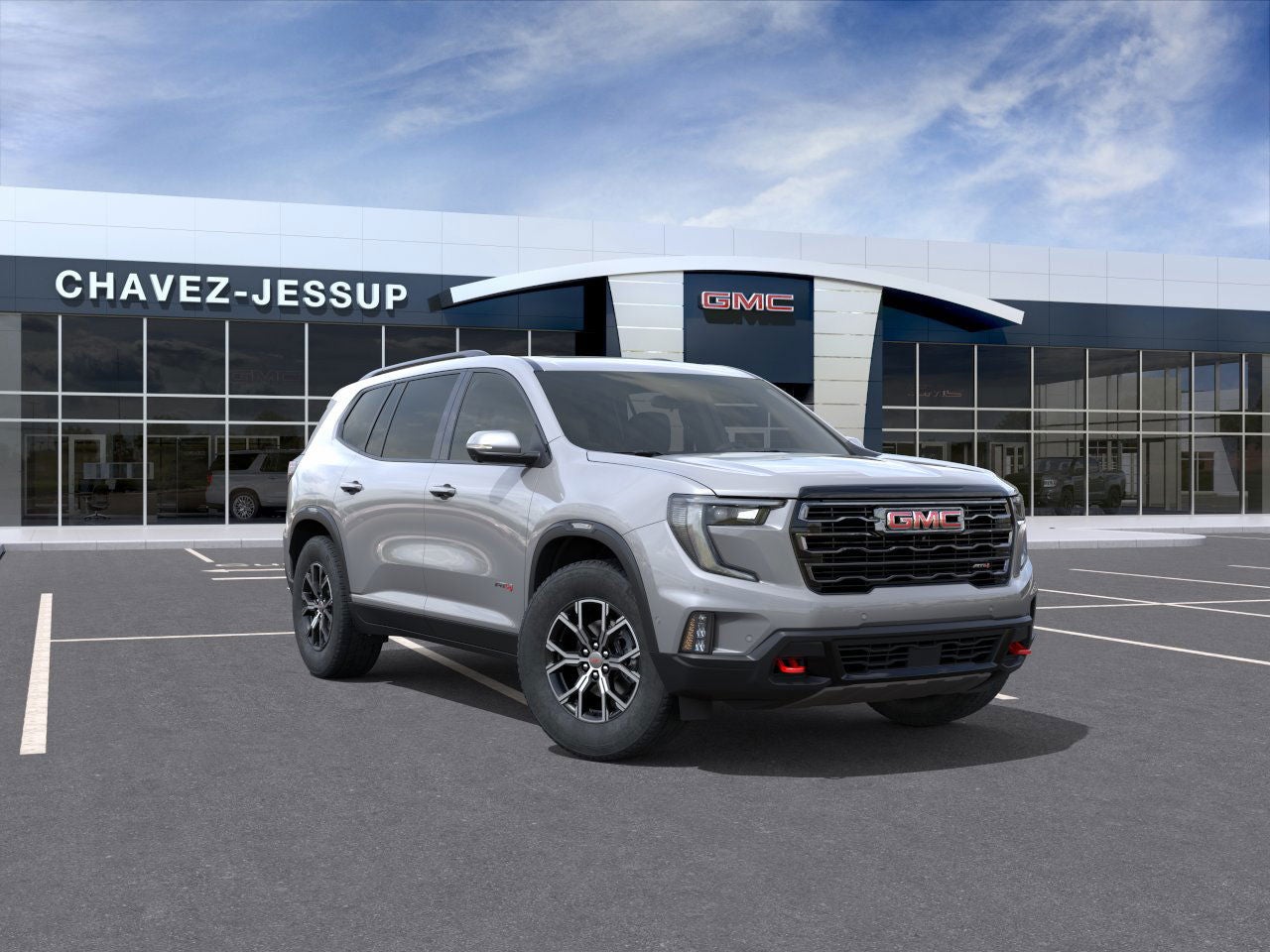 2026 GMC Acadia AT4