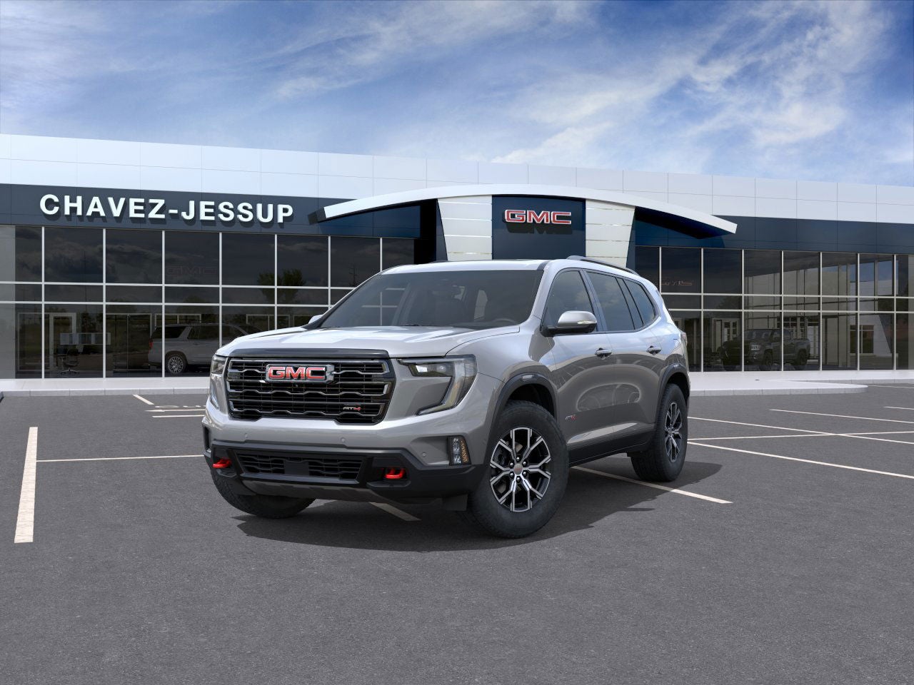 2026 GMC Acadia AT4