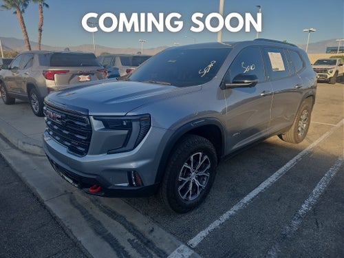 2024 GMC Acadia AT4