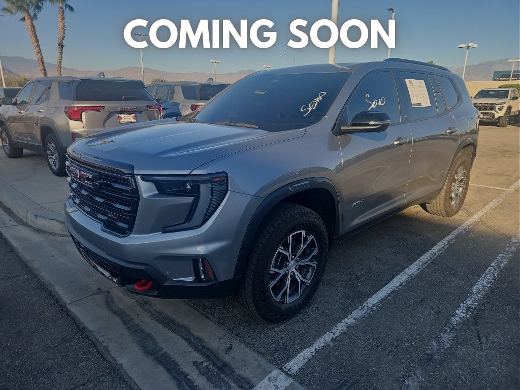 2024 GMC Acadia AT4