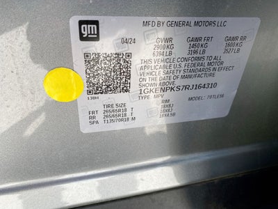 2024 GMC Acadia AT4