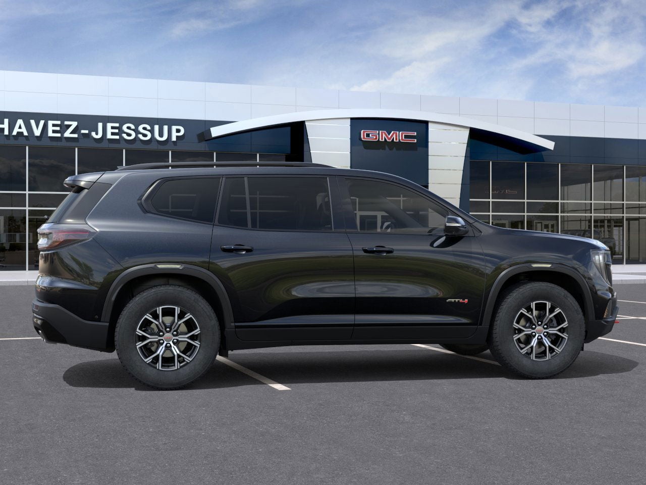 2026 GMC Acadia AT4