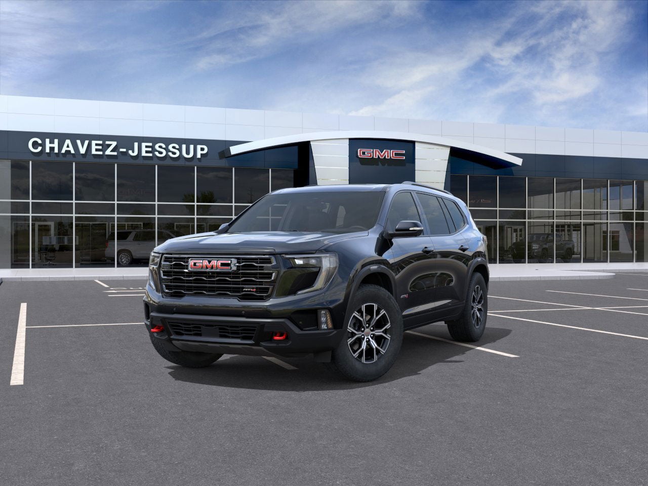 2026 GMC Acadia AT4