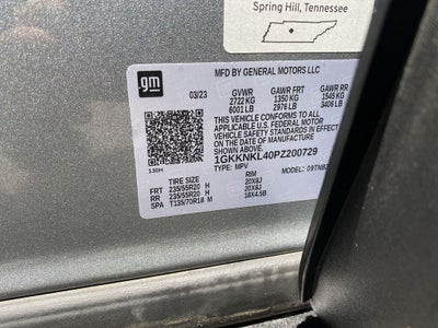 2023 GMC Acadia SLE