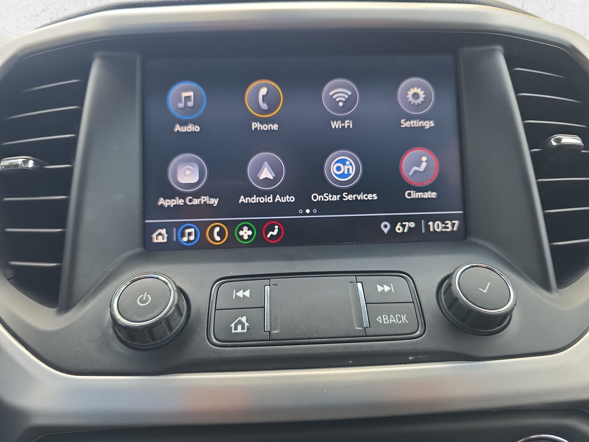 2020 GMC Acadia SLE