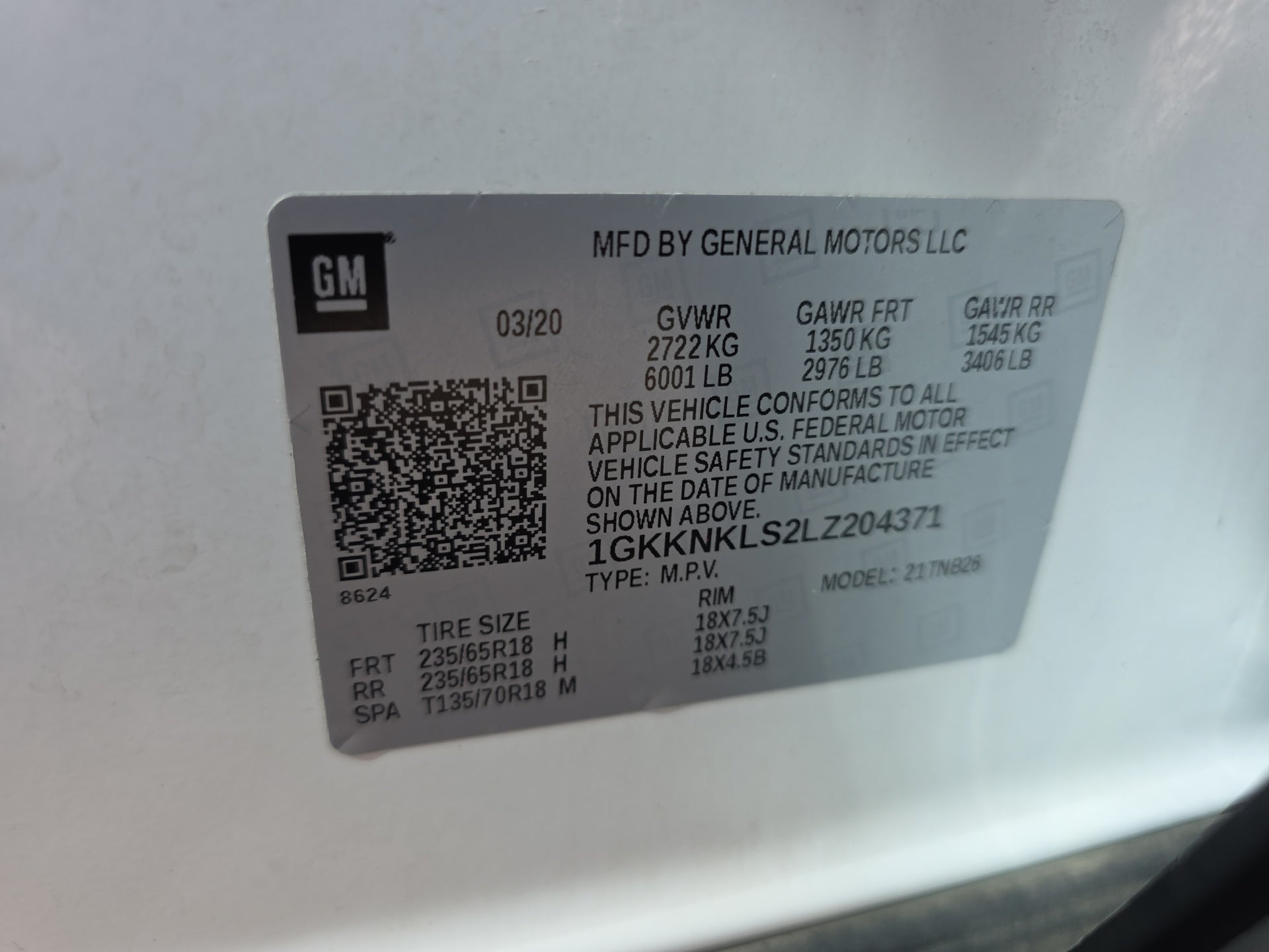 2020 GMC Acadia SLE - Photo 37