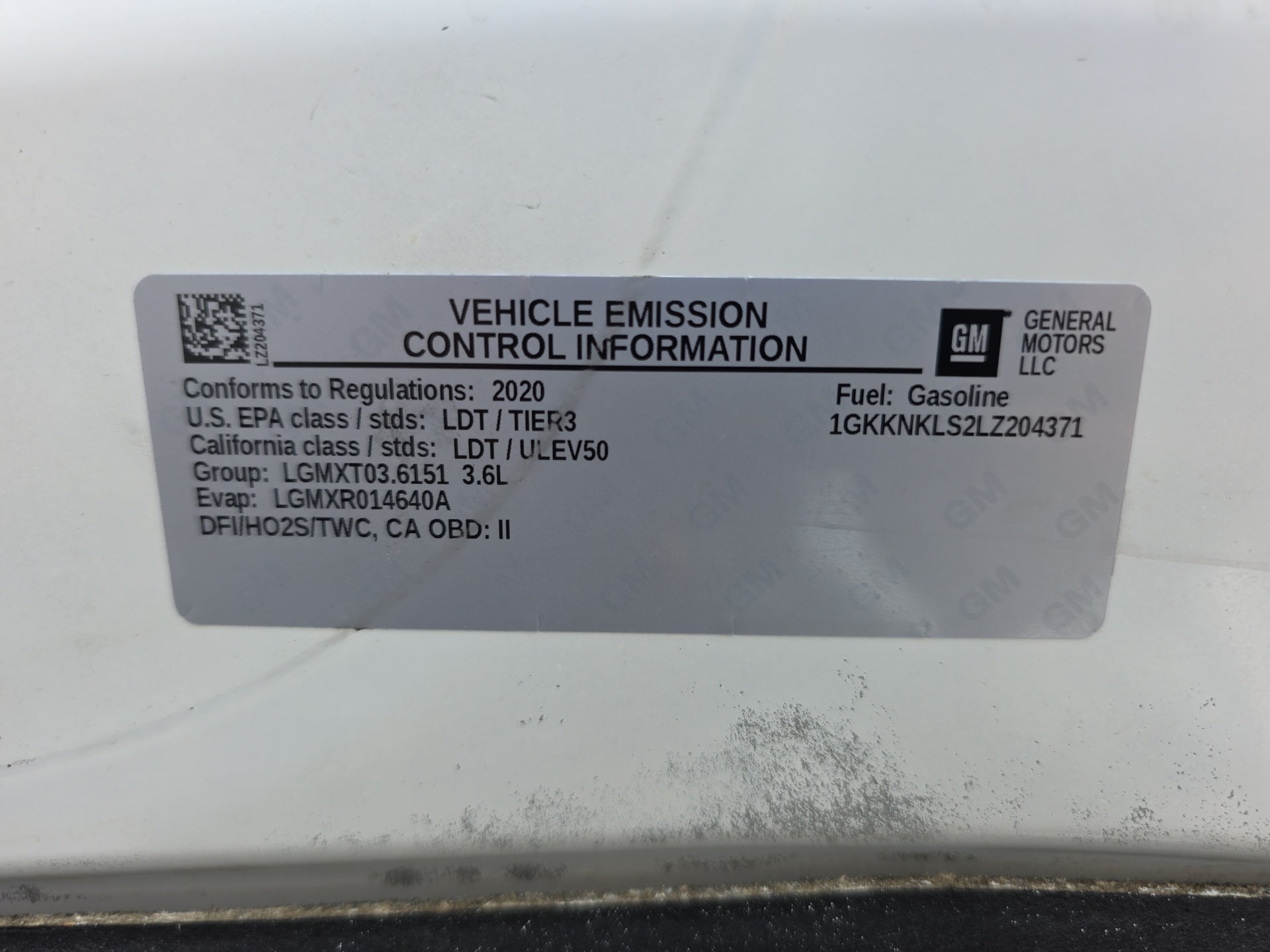 2020 GMC Acadia SLE