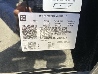 2023 GMC Acadia SLT