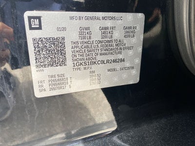2020 GMC Yukon SLT
