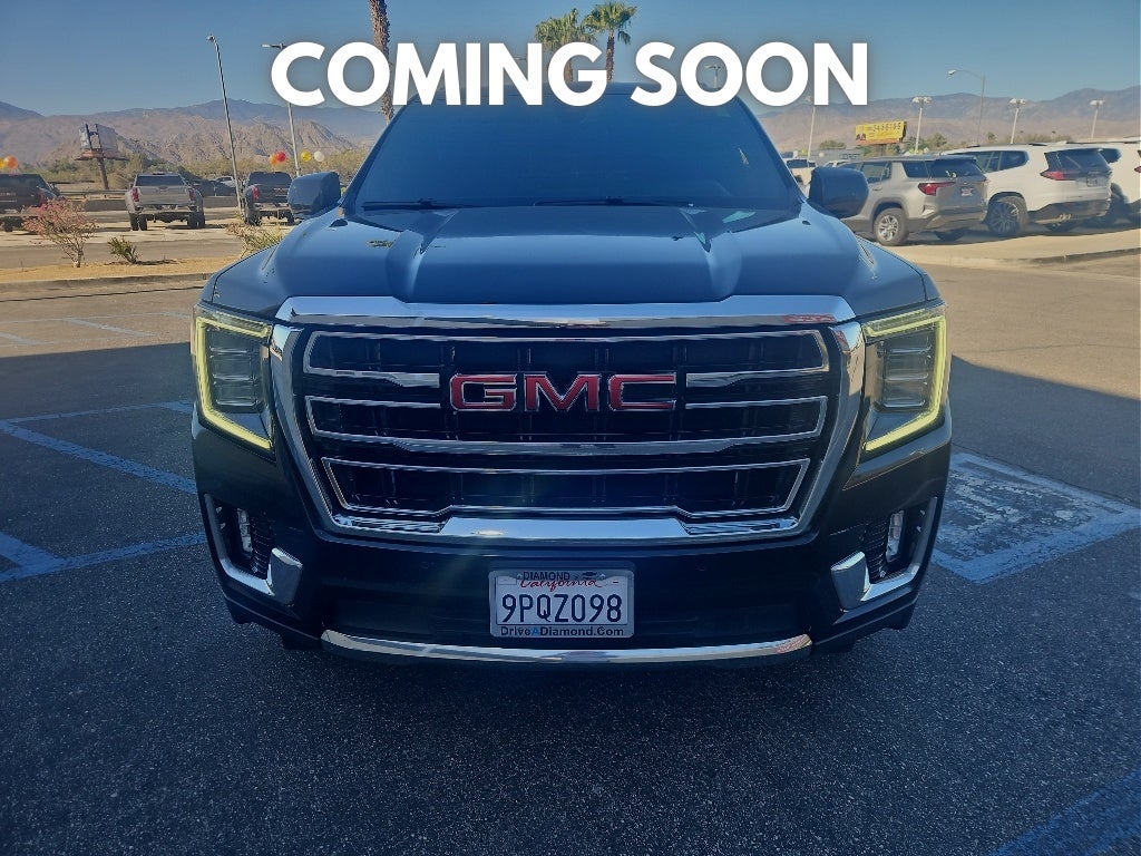 2022 GMC Yukon SLT