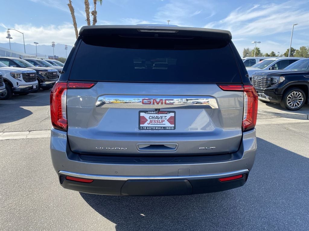 2022 GMC Yukon SLT