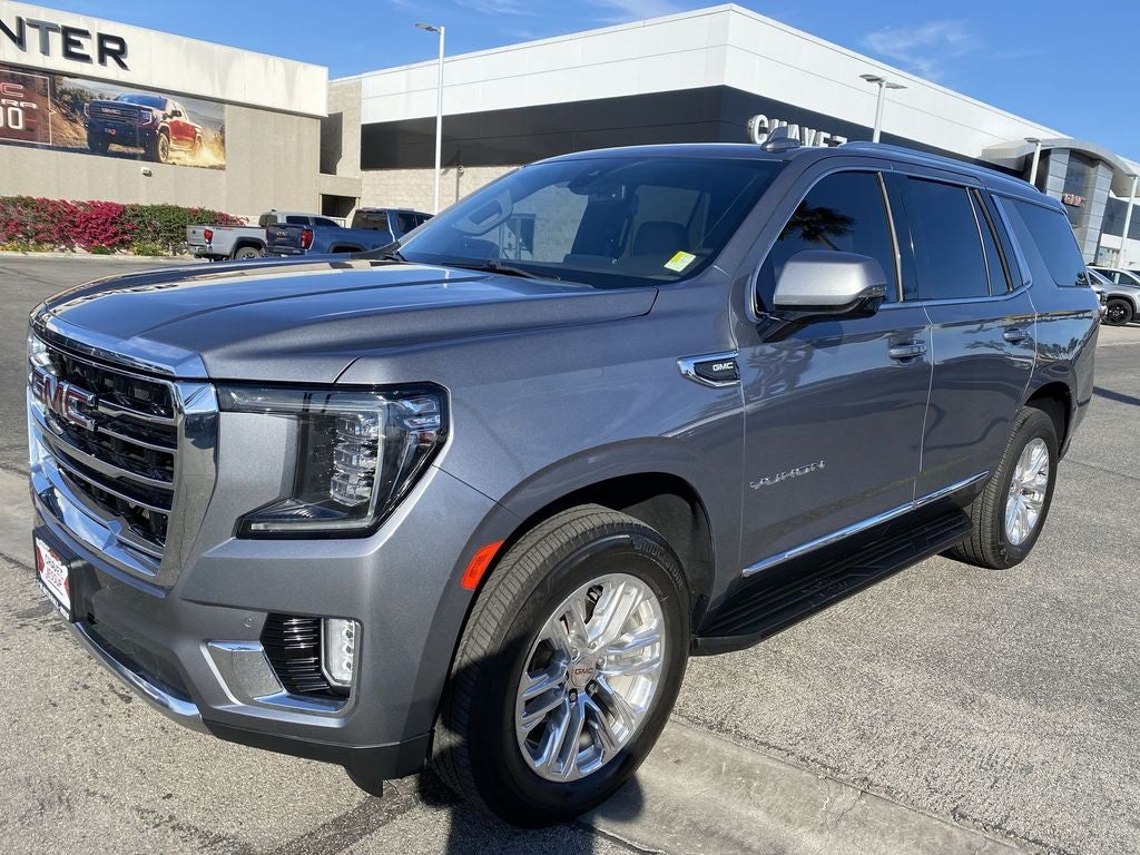 2022 GMC Yukon SLT
