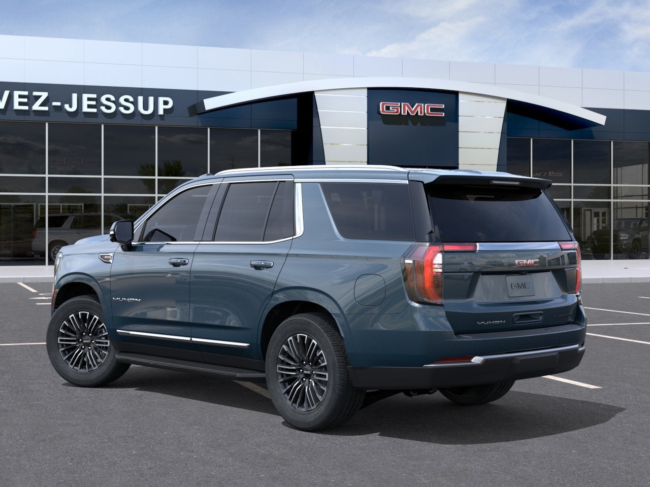 2026 GMC Yukon Elevation