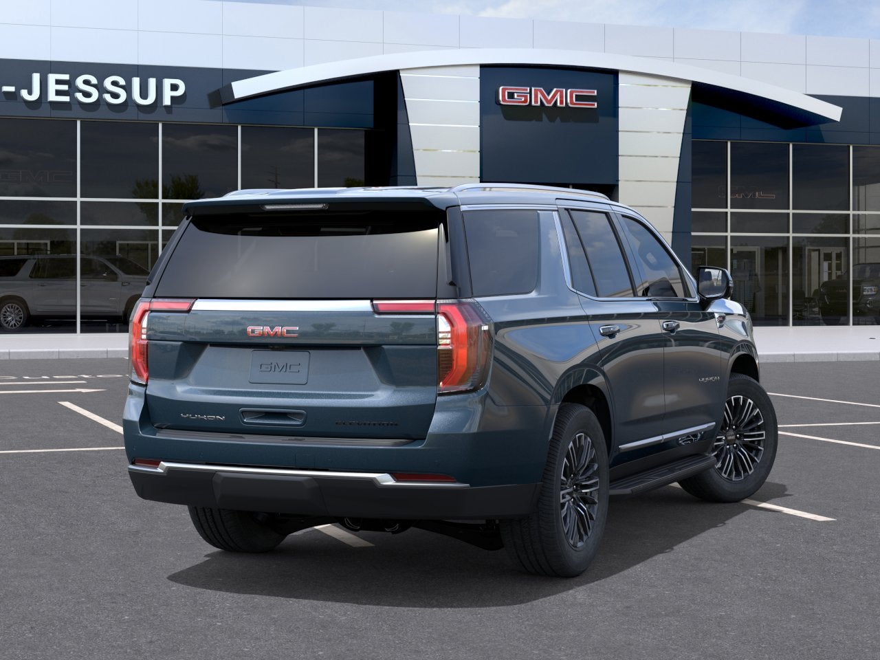 2026 GMC Yukon Elevation