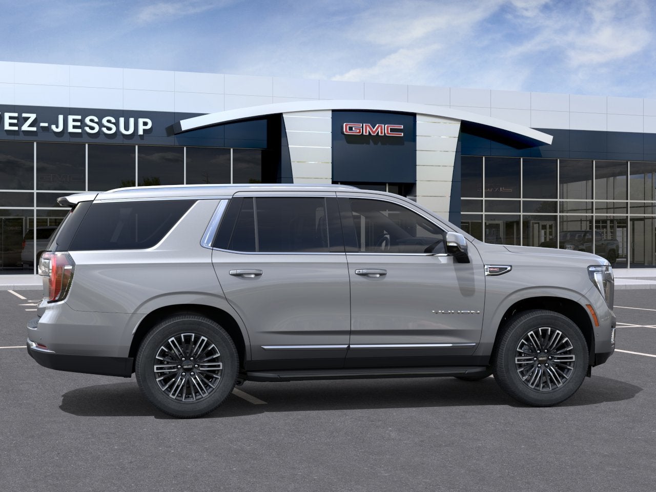 2026 GMC Yukon Elevation