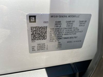 2021 GMC Yukon SLT