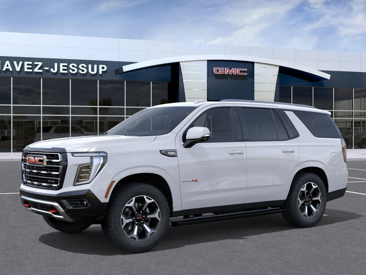 2026 GMC Yukon AT4