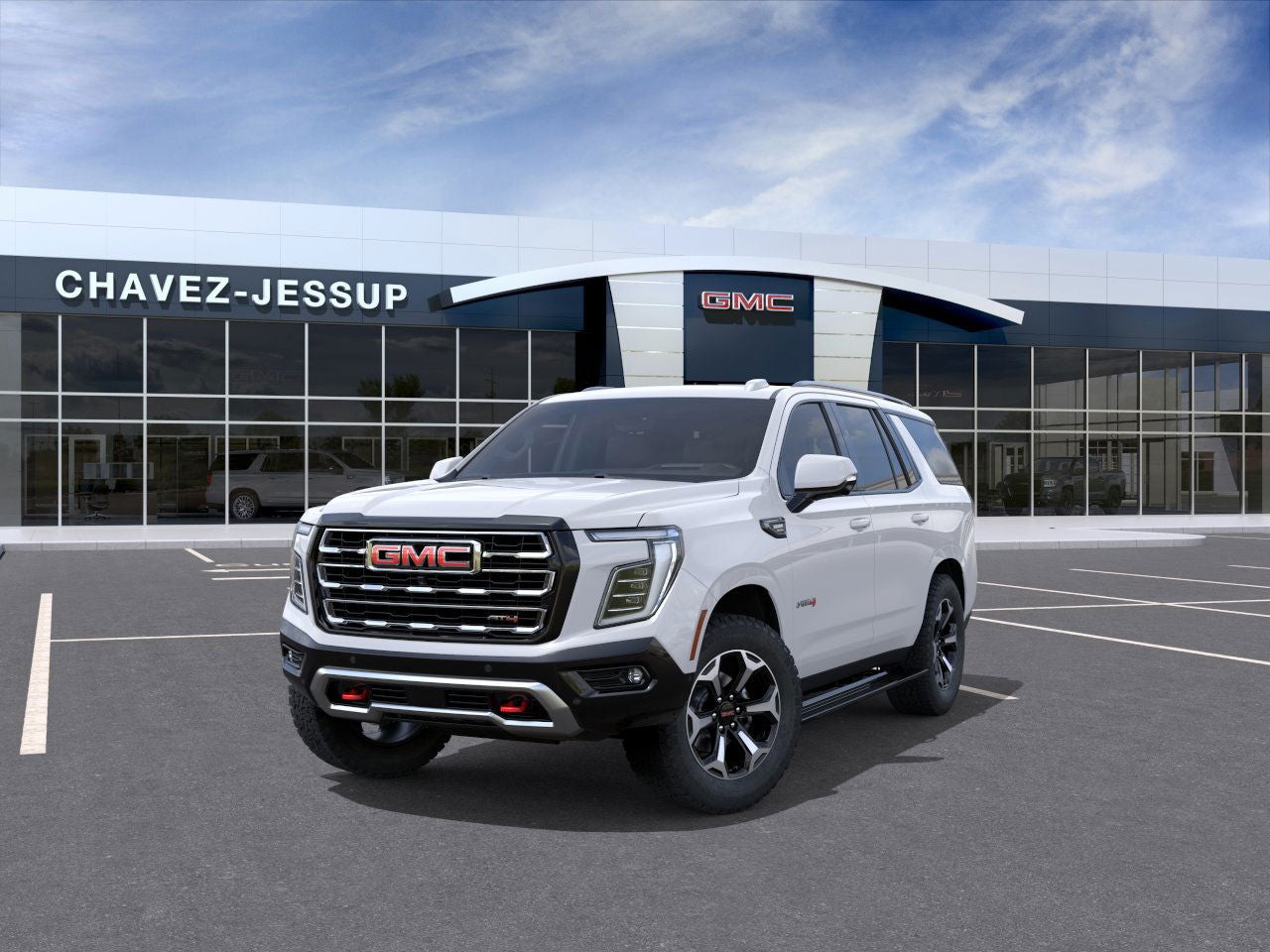 2026 GMC Yukon AT4
