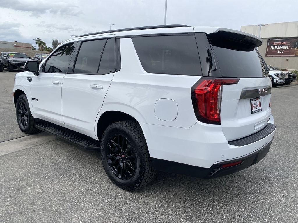 2021 GMC Yukon AT4