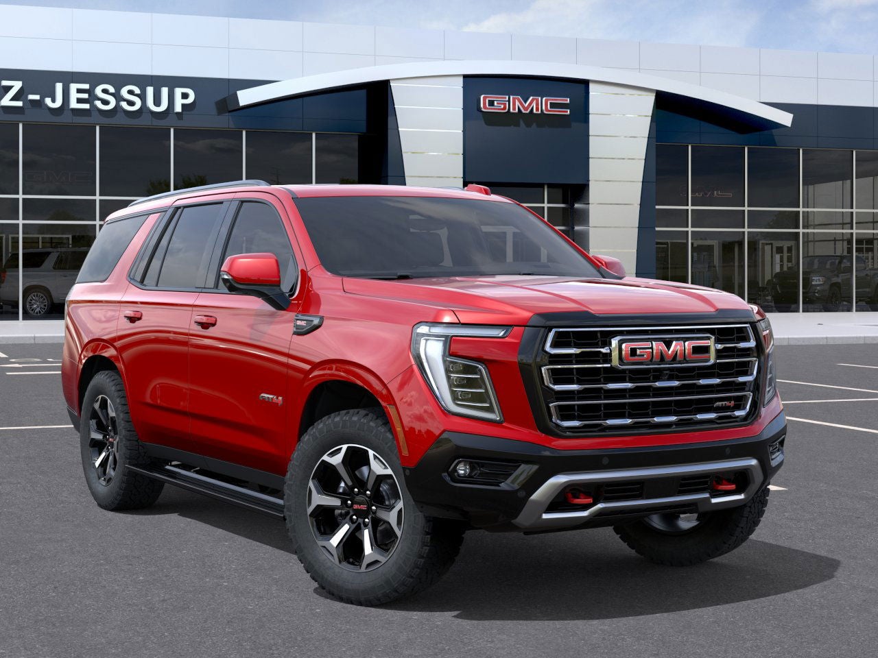 2026 GMC Yukon AT4