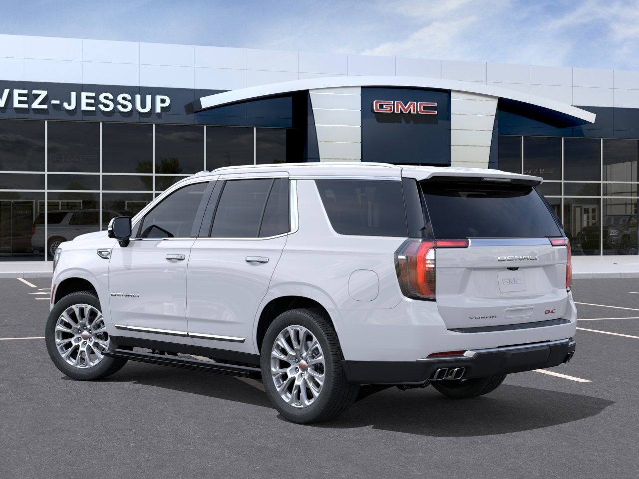 2026 GMC Yukon Denali