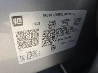 2023 GMC Yukon Denali