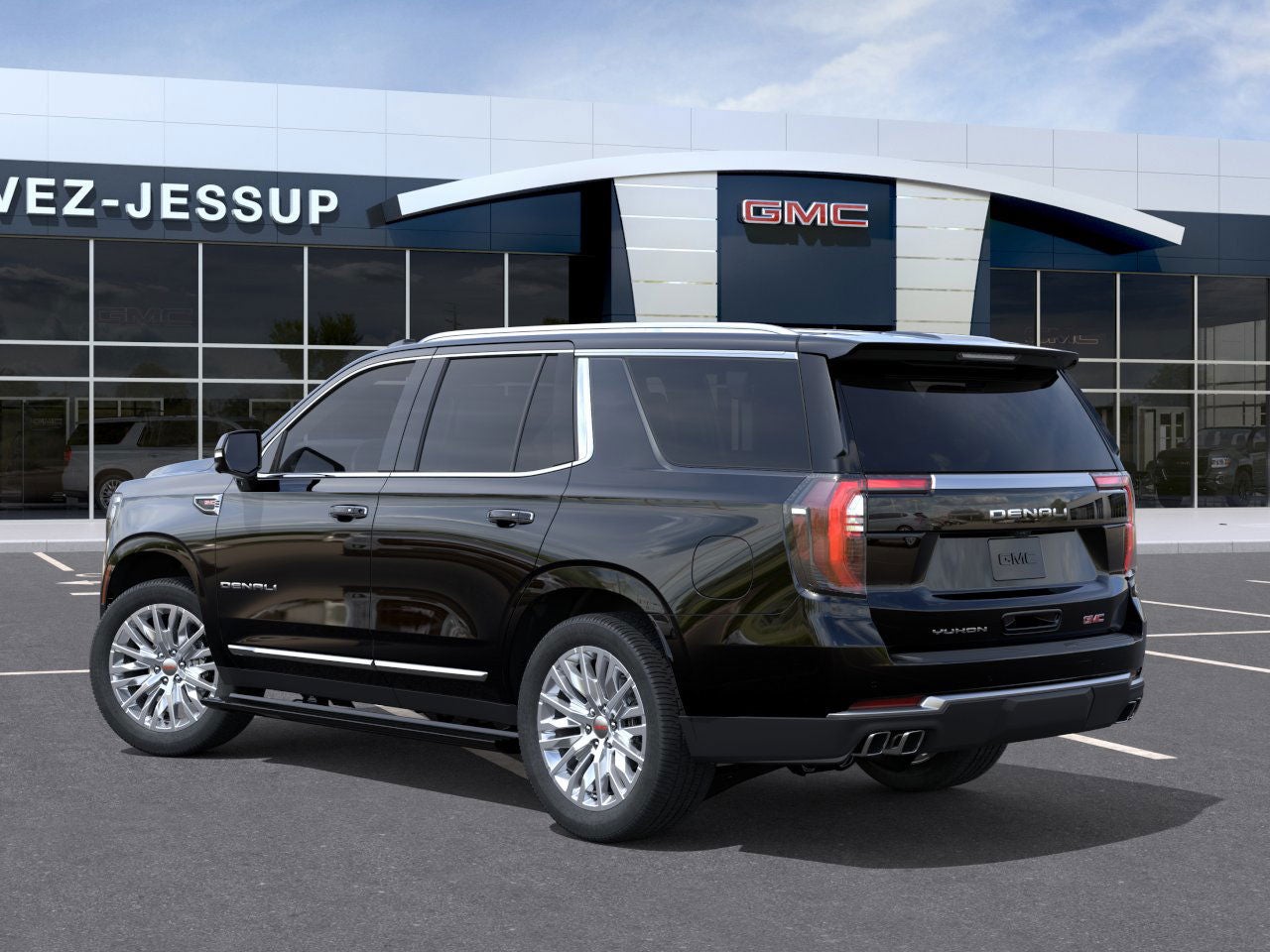 2026 GMC Yukon Denali