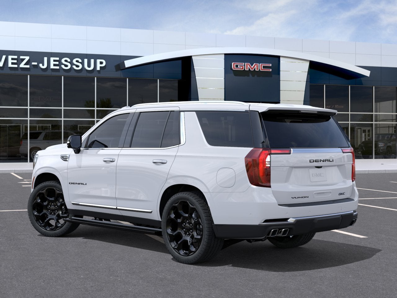 2026 GMC Yukon Denali