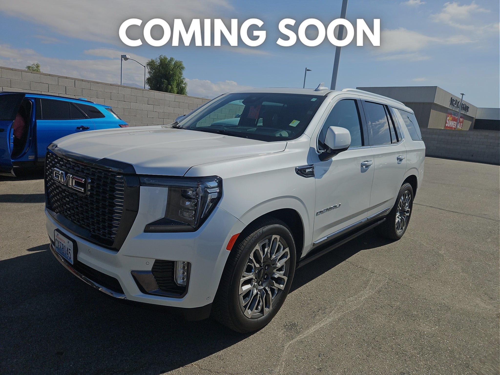 2023 GMC Yukon Denali Ultimate