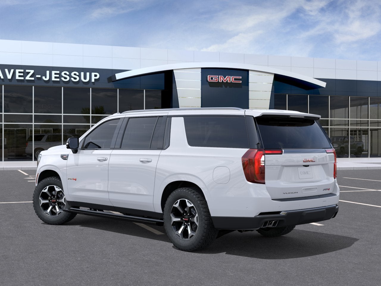 2026 GMC Yukon XL AT4