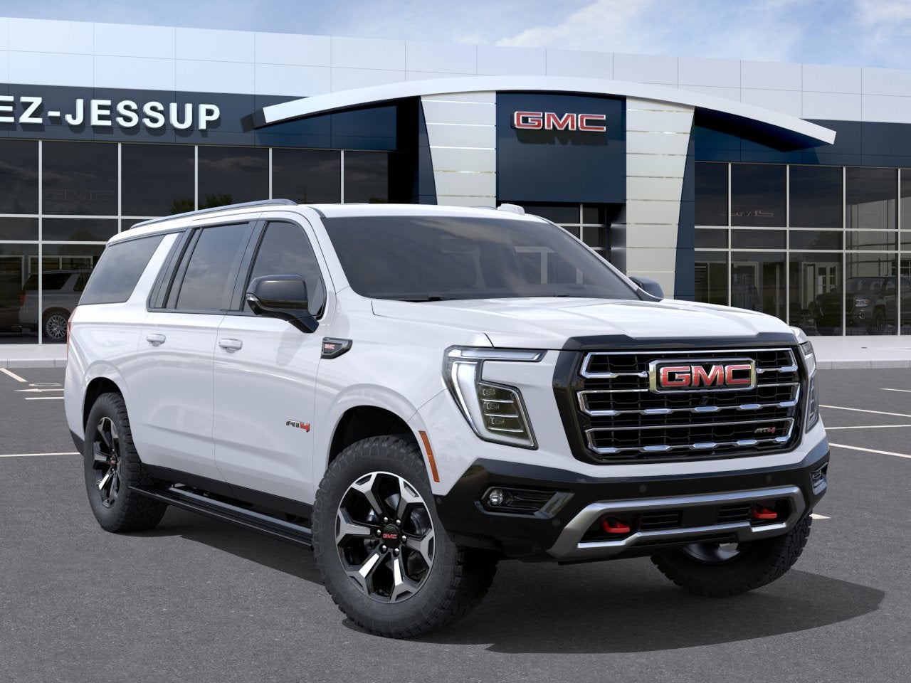 2026 GMC Yukon XL AT4