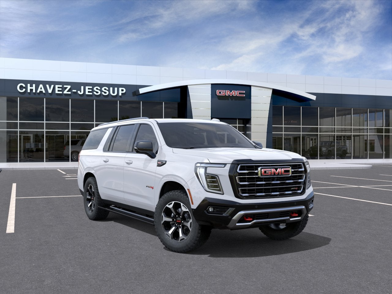 2027 GMC Yukon XL AT4