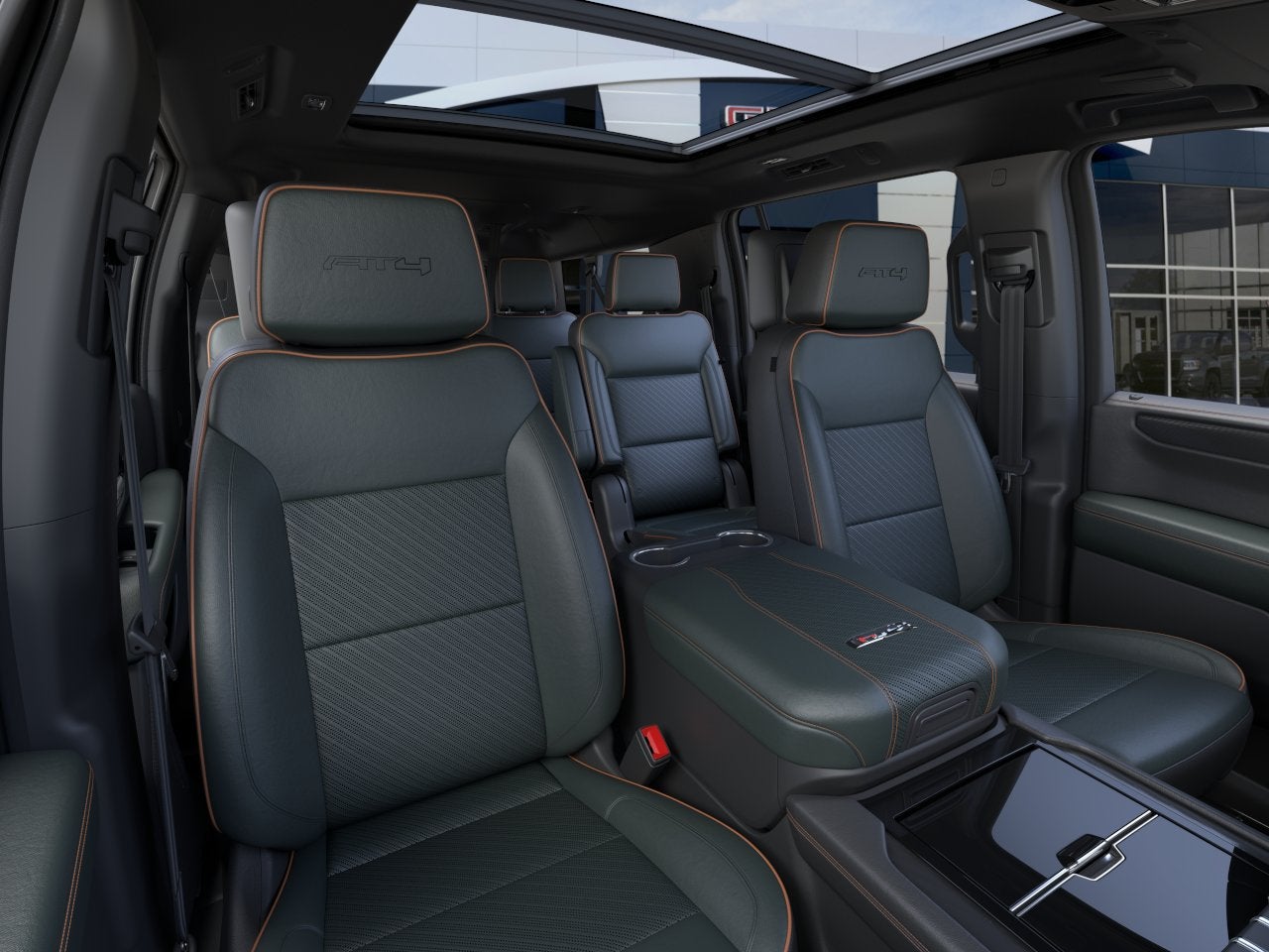 2027 GMC Yukon XL AT4