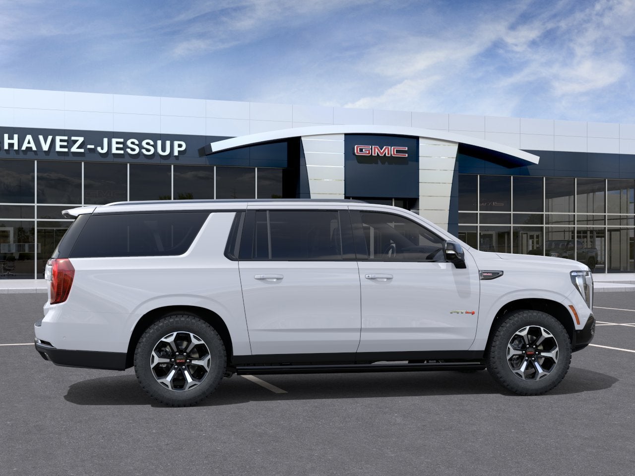 2027 GMC Yukon XL AT4