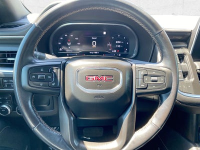 2022 GMC Yukon XL AT4