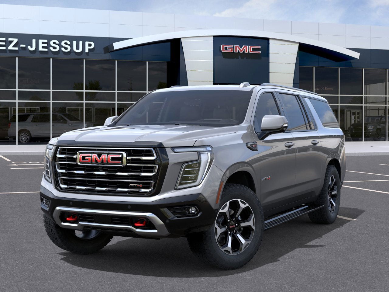 2026 GMC Yukon XL AT4