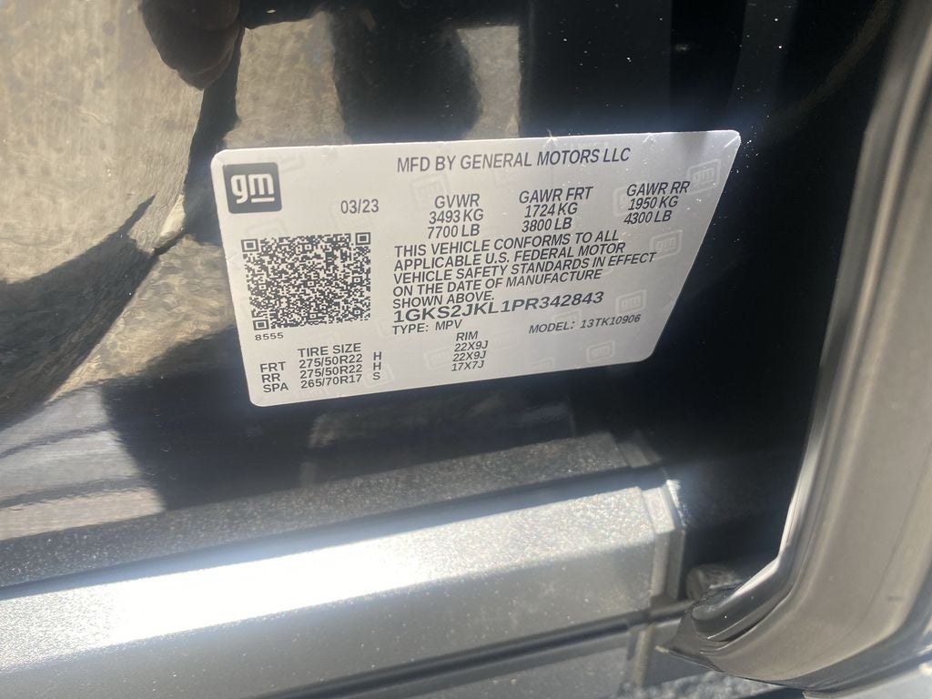 2023 GMC Yukon XL Denali