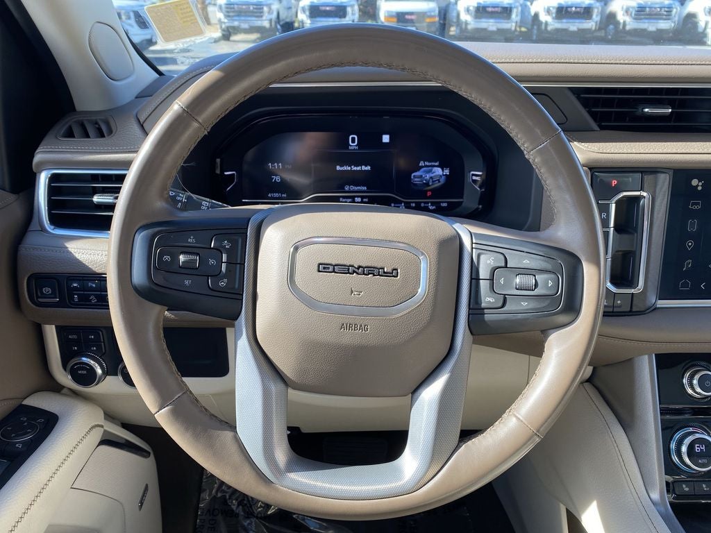2023 GMC Yukon XL Denali