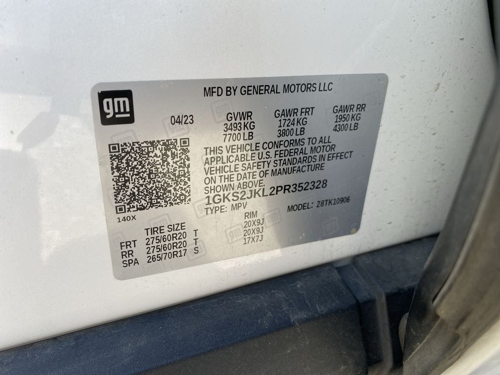 2023 GMC Yukon XL Denali