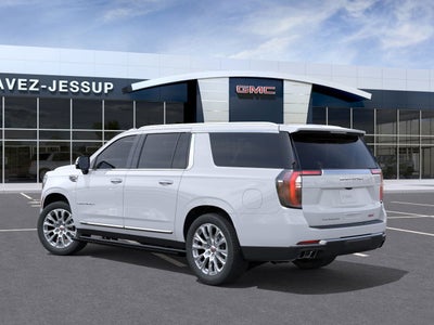 2026 GMC Yukon XL Denali