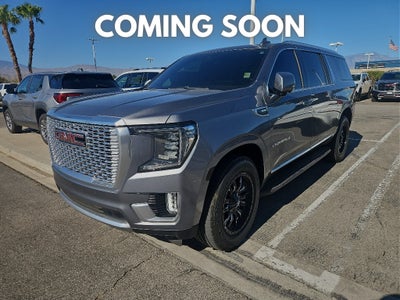 2022 GMC Yukon XL Denali