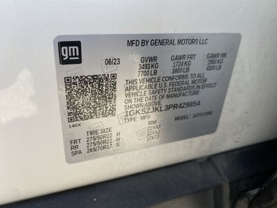 2023 GMC Yukon XL Denali