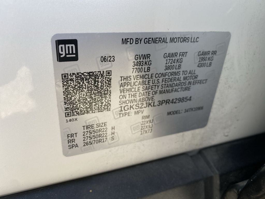 2023 GMC Yukon XL Denali