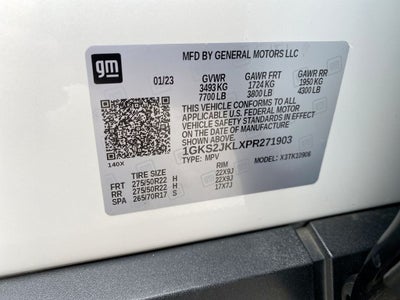 2023 GMC Yukon XL Denali