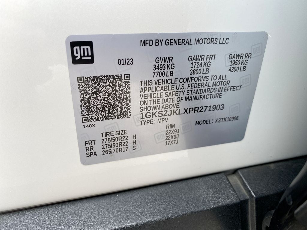 2023 GMC Yukon XL Denali